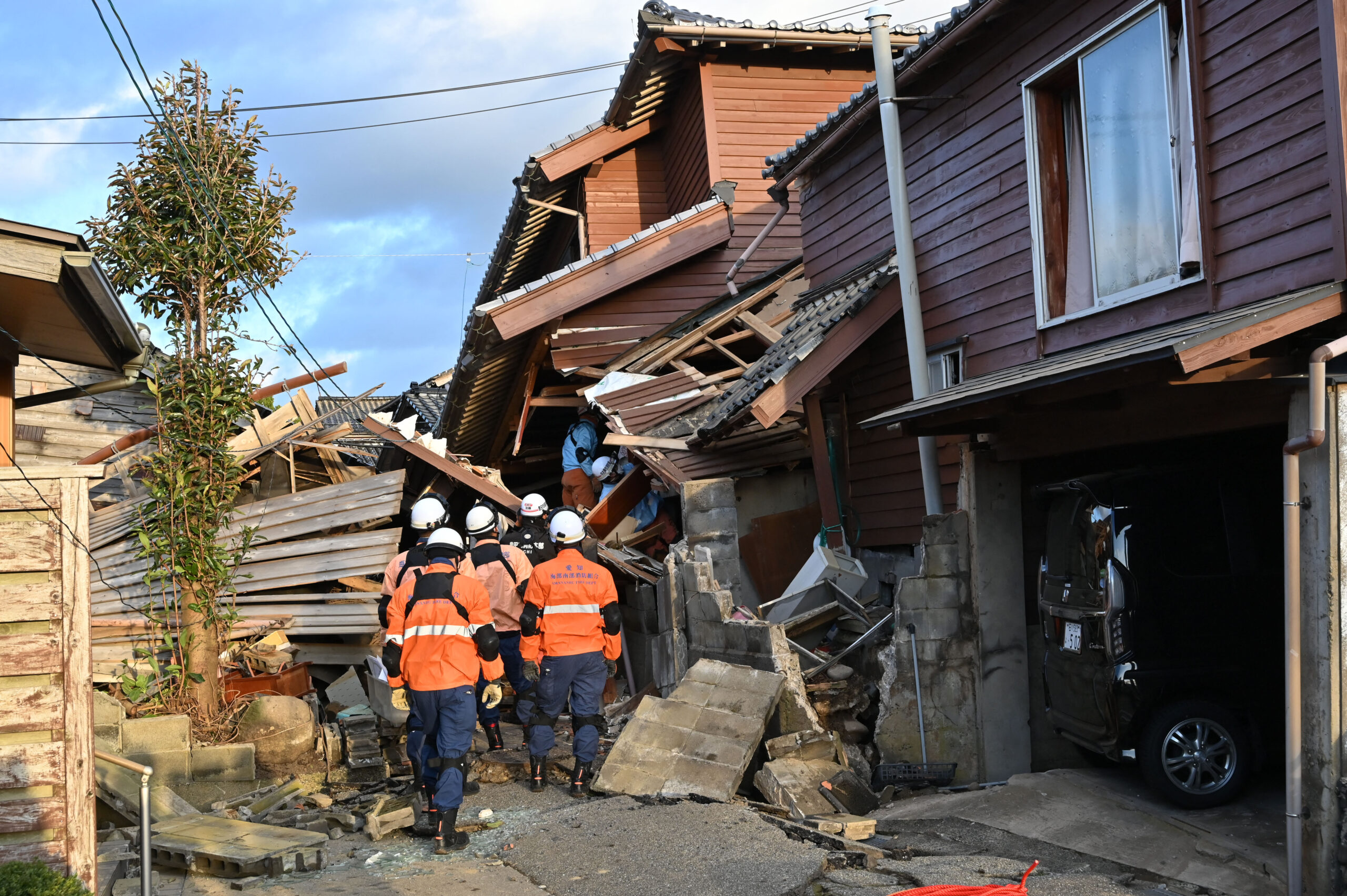 JAPAN-QUAKE