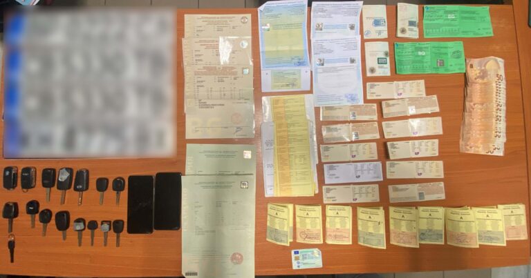 Θεσσαλονίκη: Εξάρθρωση εγκληματικής οργάνωσης που έβρισκε αυτοκίνητα για δουλεμπόρους