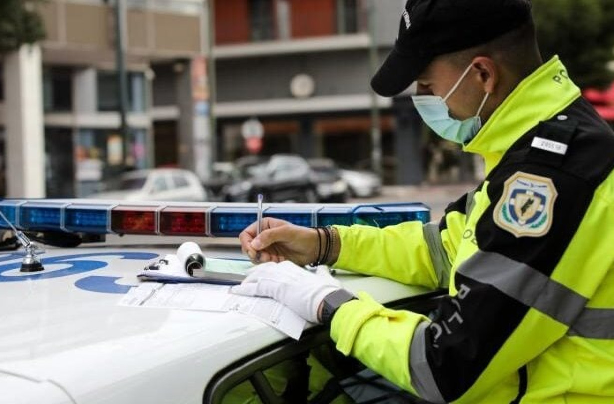 Θεσσαλονίκη: 815 τροχαίες παραβάσεις καταγράφηκαν χθες – Οι 531 για όριο ταχύτητας