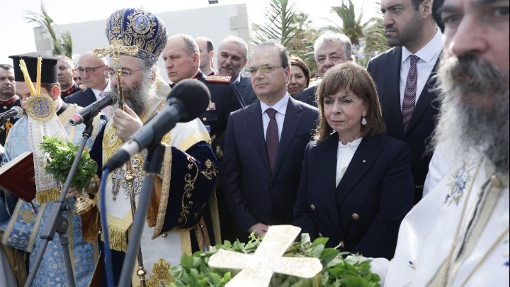 Π.τ.Δ.: Ο εορτασμός της Βάπτισης του Χριστού εκφράζει διαχρονικά την ανάγκη για πνευματική αναγέννηση  (video)