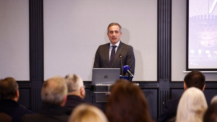 Θεσσαλονίκη: O υφυπουργός Στ.Κωνσταντινίδης και ο δήμαρχος Στ.Αγγελούδης στο 7ο Αναπτυξιακό Συνέδριο