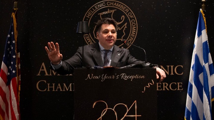 Γ. Τσούνης: «Πιο κοντά από ποτέ» Ελλάδα και ΗΠΑ