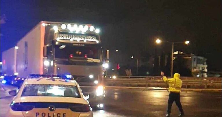 Κακοκαιρία «Avgi»: Κυκλοφοριακές ρυθμίσεις λόγω του χιονιά  – Πού χρειάζονται αντιολισθητικές αλυσίδες