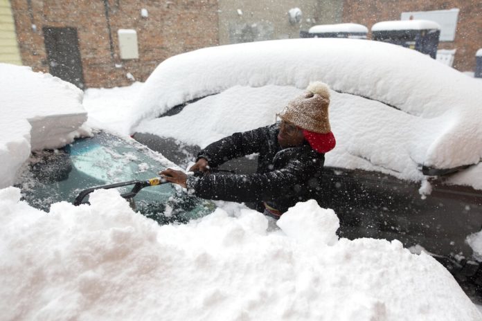 Χιόνια περιμένουν στη Νέα Υόρκη για πρώτη φορά μετά από δύο χρόνια