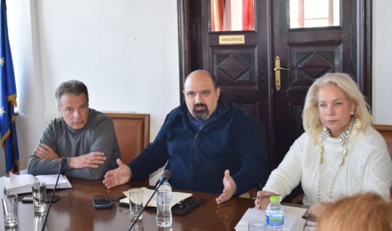 Βόλος: Συντονισμός δήμου Ζαγοράς και Περιφέρειας για έργα στο δήμο