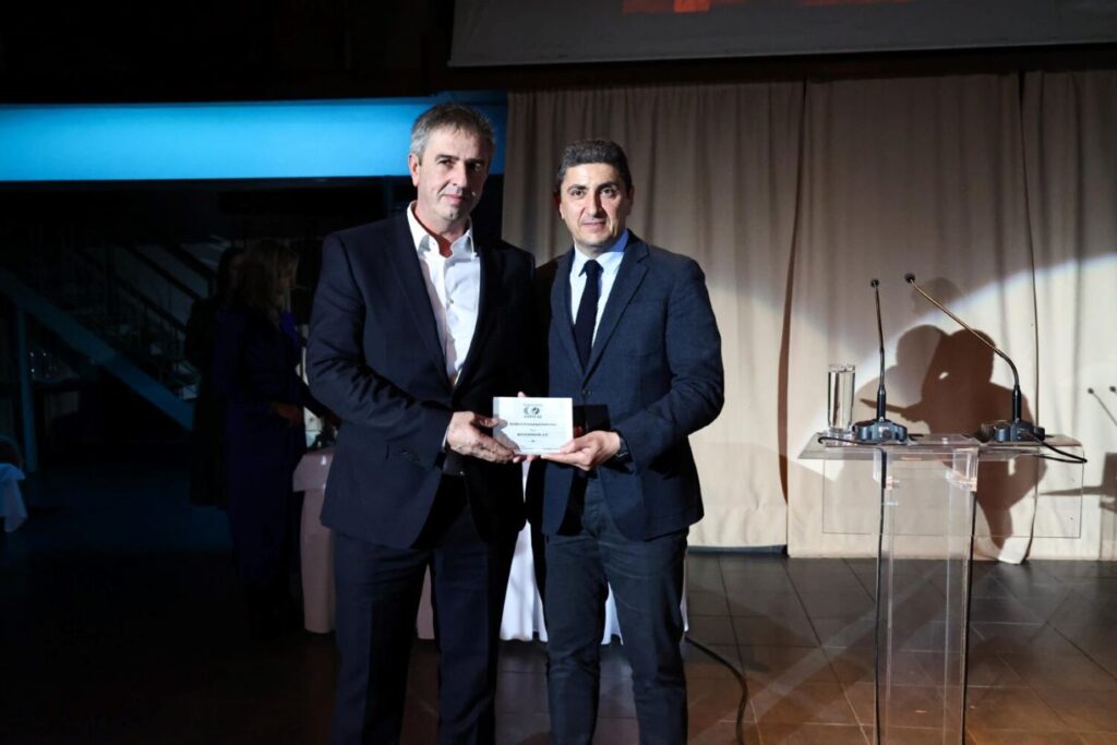 Παρουσία υπουργών και υφυπουργών η κοπή πρωτοχρονιάτικης πίτας στο Επιμελητήριο Λάρισας