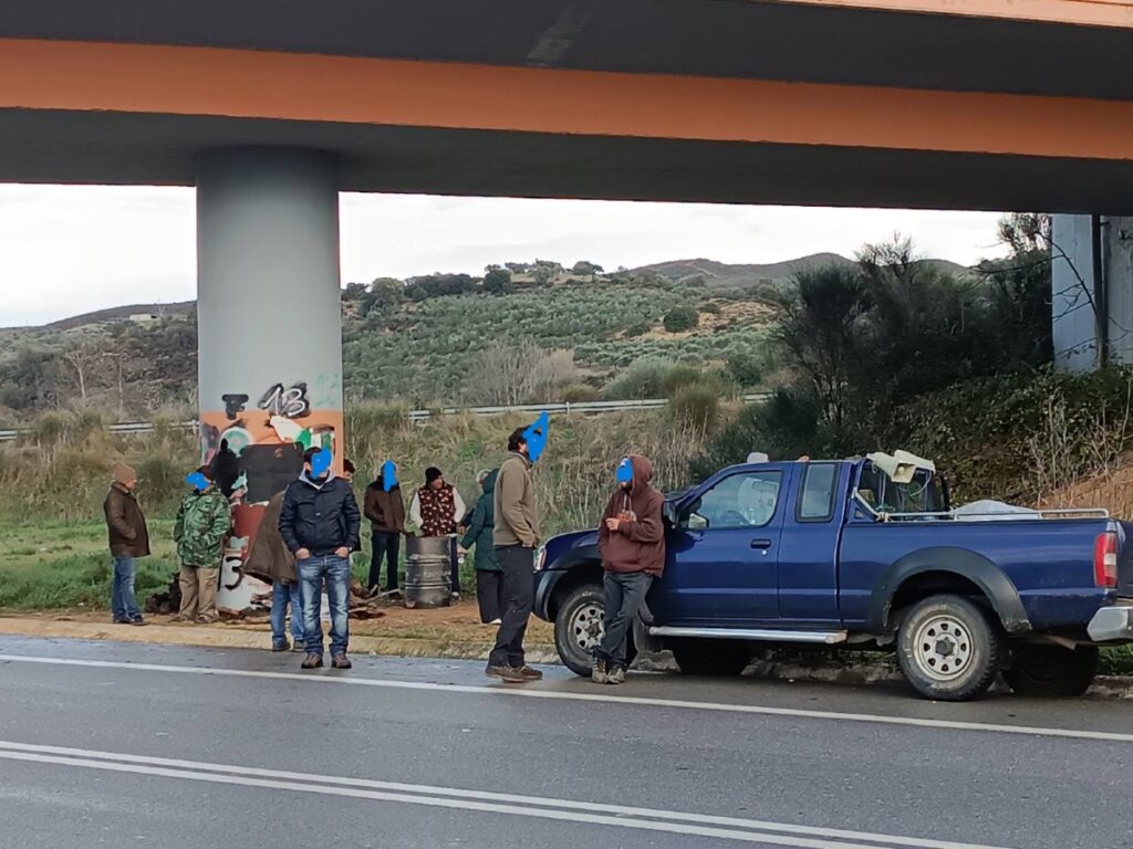 Λακωνία: Συγκέντρωση αγροτών και κτηνοτρόφων