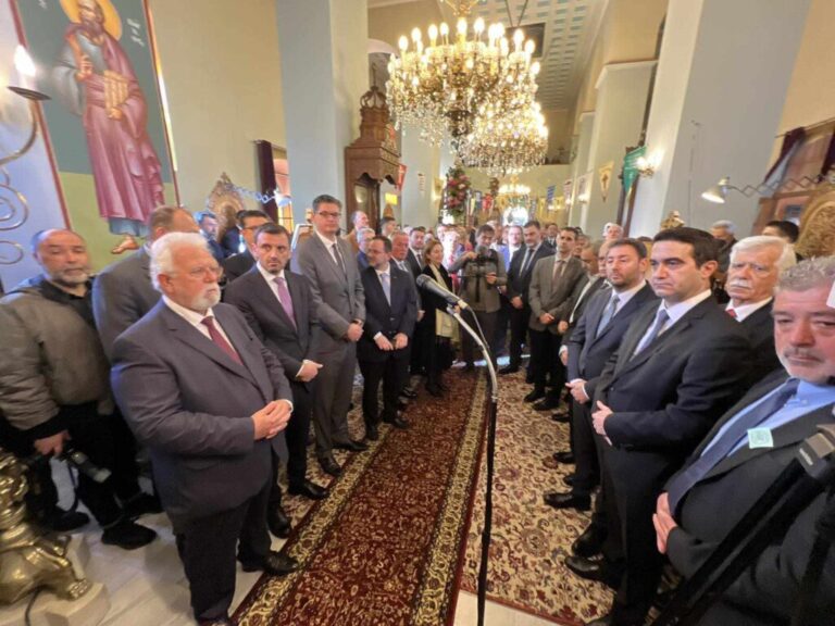 Δήμος Ίλιδας: Με τη δέουσα τιμή εορτάστηκε ο πολιούχος της Αμαλιάδας, Άγιος Αθανάσιος.