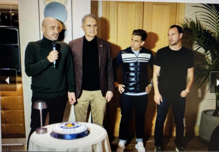 Έκοψε πίτα το αγωνιστικό τμήμα της ΠΑΕ Αστέρας Τρίπολης