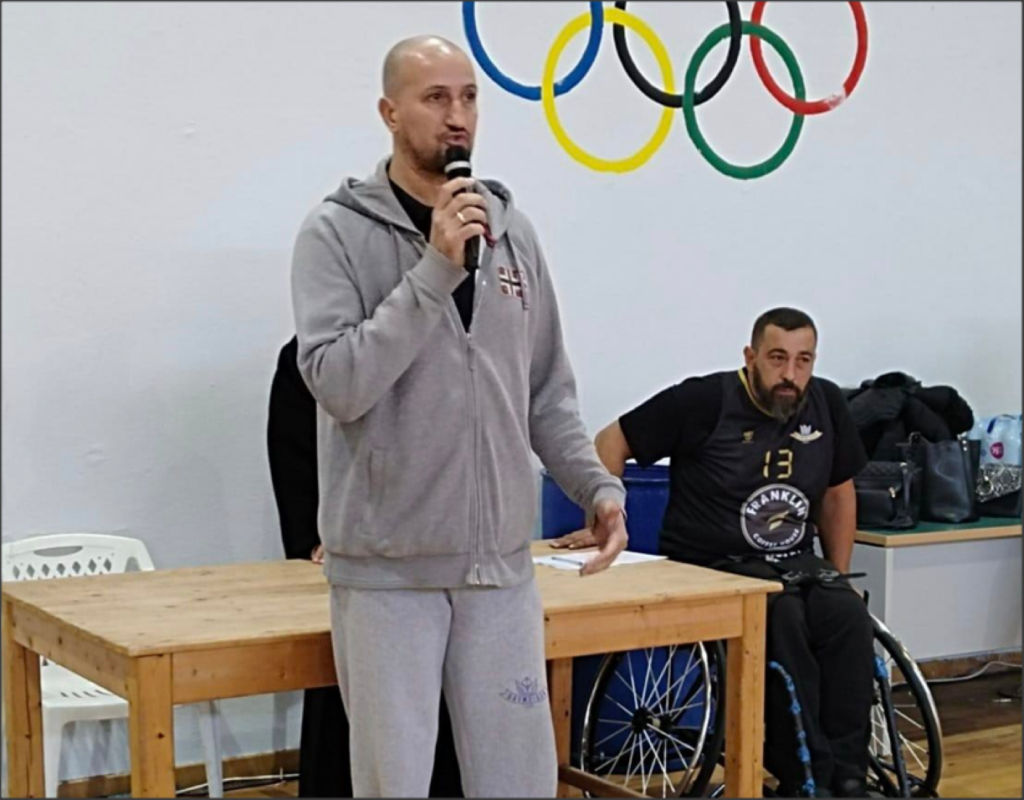 Βήμα στον αθλητισμό για τους ΑμεΑ δίνει η Ολυμπιάδα Λάρισας