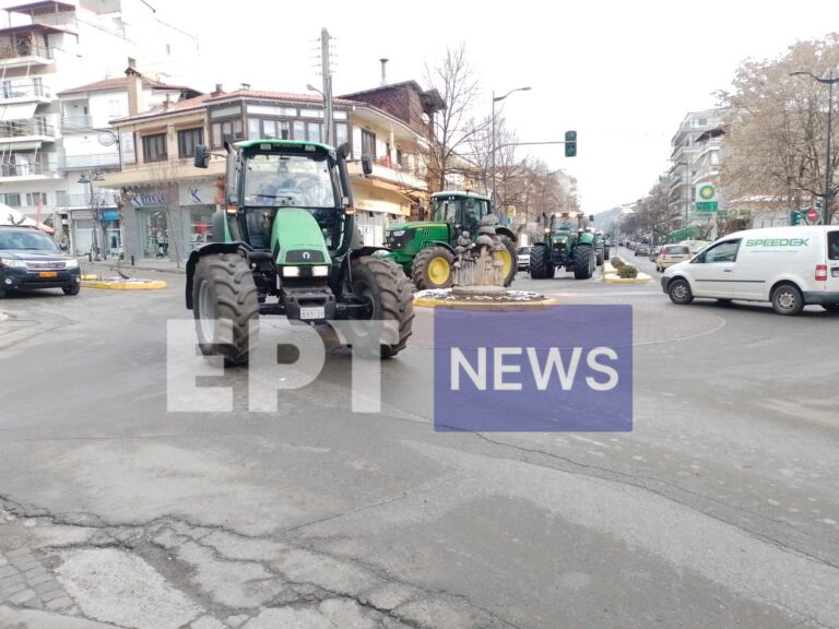 Γρεβενά: Πορεία προς τον νότιο κόμβο της Εγνατίας Οδού προγραμματίζουν οι αγρότες
