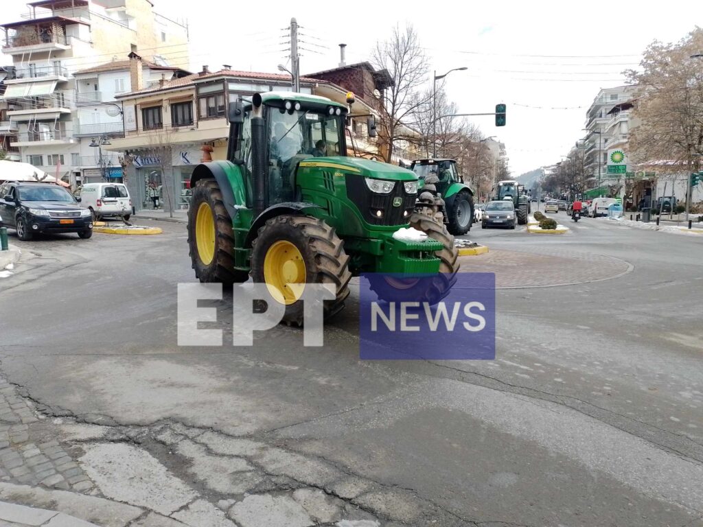 Γρεβενά: Πορεία προς τον νότιο κόμβο της Εγνατίας Οδού προγραμματίζουν οι αγρότες