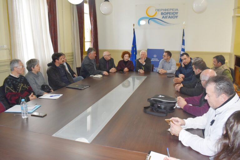 Λέσβος: Μελέτη για τα αποθεματικά του Κόλπου Γέρας