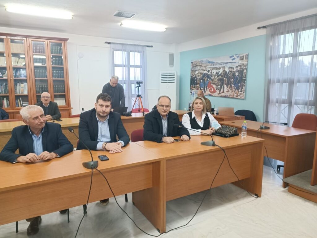 Εκλέχθηκε νέο προεδρείο και ορίστηκαν οι νέοι αντιδήμαρχοι στον Δήμο Δίου – Ολύμπου