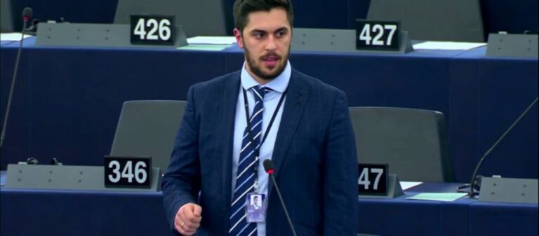 Σέρρες: Επίσκεψη του ευρωβουλευτή Μανώλη Φράγκου