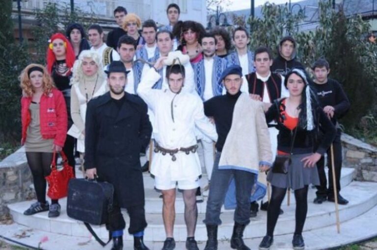 Αναβιώνει τα Θεοφάνεια το “Καβούκι” στο Ζάρκο Τρικάλων