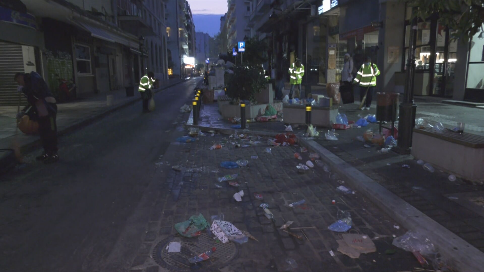 Θεσσαλονίκη Πρωτοχρονιά after