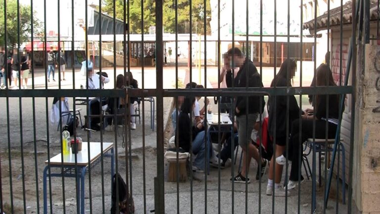 Κέρκυρα: Έληξε η κατάληψη στο 1ο και 2ο Λύκειο- έξι προσαγωγές