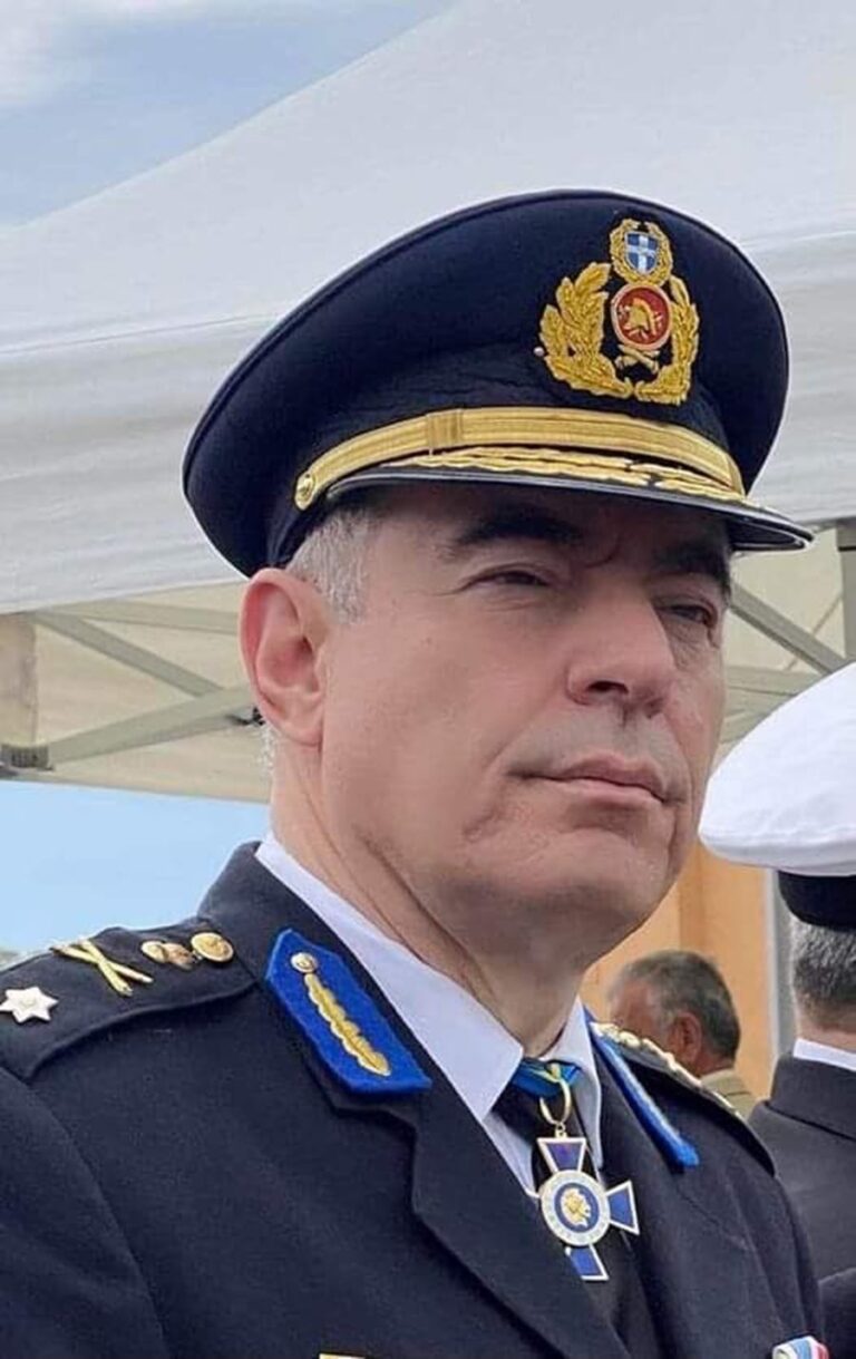 Αποστρατεύτηκε ο περιφερειακός διοικητής Πυροσβεστικών Υπηρεσιών Ιονίων Νήσων Ν. Κολοβός