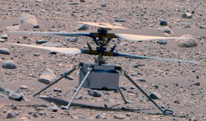NASA: Ανακοίνωσε το τέλος της αποστολής του ελικοπτέρου της στον Άρη