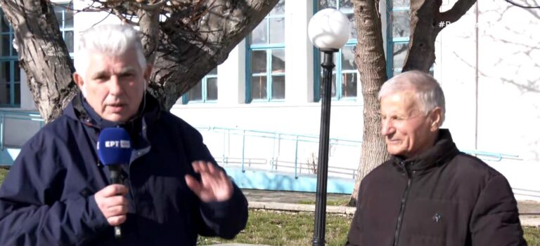 Φυλαχτό Έβρου: Ο 86χρονος που βρίσκει απολιθώματα και τα διασώζει