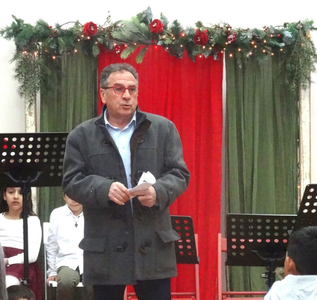 Χριστουγεννιάτικη Συναυλία της Μουσικής Σχολής Νίκαιας του Δήμου Κιλελέρ