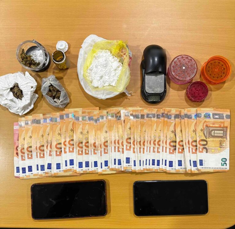 Σύλληψη στη Μυτιλήνη για ναρκωτικά