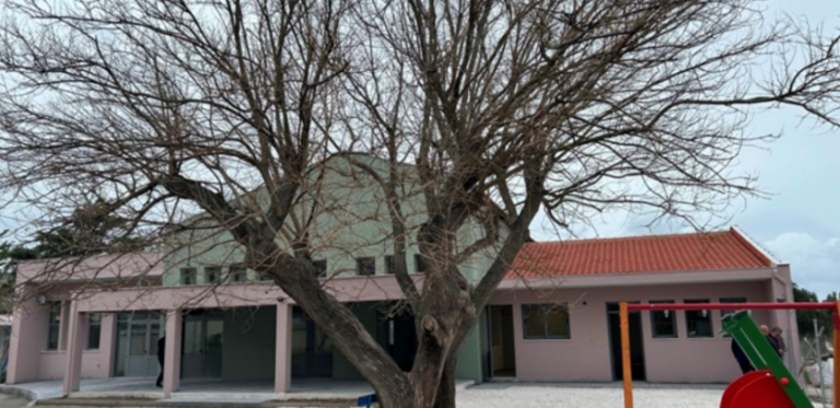 Λέσβος: Ένα υπερσύγχρονο νηπιαγωγείο για την Καλλονή στην Αρίσβη