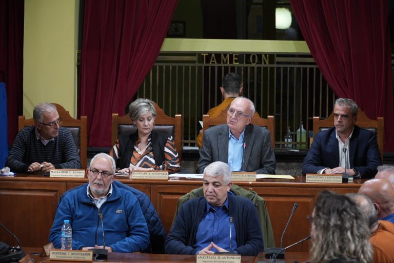 Δήμος Μυτιλήνης: Νέο προεδρείο και δημοτική επιτροπή