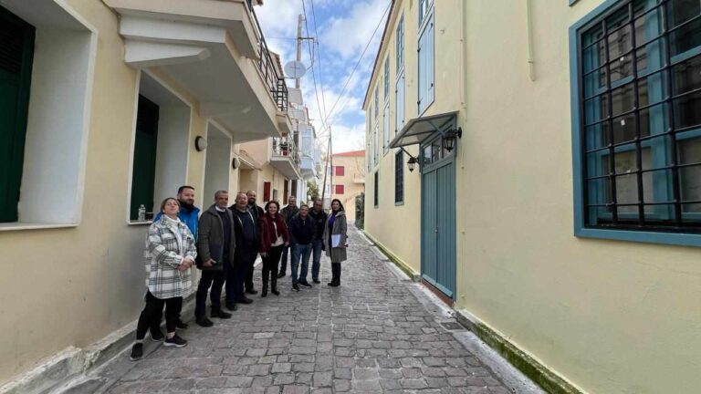 Ολοκληρώθηκε η αναβάθμιση του Πολύκεντρου και του Μουσείου Σαπωνοποιίας στο Πλωμάρι (audio)