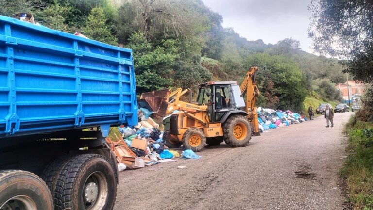 Κέρκυρα: Σύμπραξη δήμων – Περιφέρειας για τα σκουπίδια του νότου