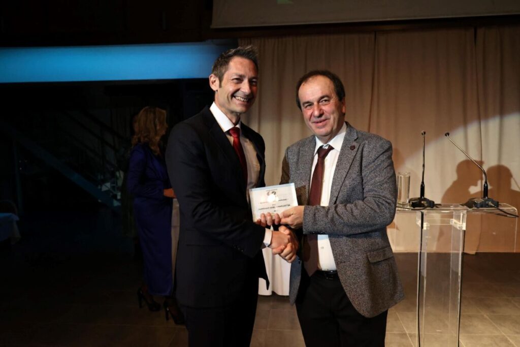 Παρουσία υπουργών και υφυπουργών η κοπή πρωτοχρονιάτικης πίτας στο Επιμελητήριο Λάρισας