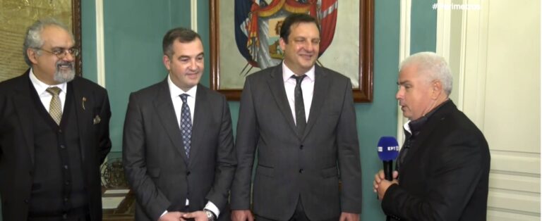 Σάμος: Ευχές από τους νεοεκλεγέντες τοπικούς άρχοντες