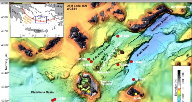 Π. Νομικού: Η γεωλογική ιστορία της Σαντορίνης γράφεται ξανά