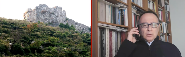 Ιωάννινα: Αναστήλωση του Κάστρου της Κιάφας που έχτισε ο Αλή Πασάς το 1803