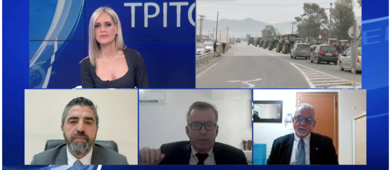 Αγρότες: “Το μεγαλύτερο μέρος της Ελλάδας είναι αγροτικές οικογένειες πρέπει να μας κατανοήσουν”- Ανοιχτή στον διάλογο η πολιτεία