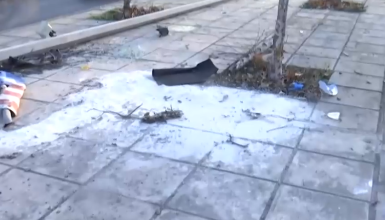 Θανατηφόρο τροχαίο στη Θεσσαλονίκη – Σφοδρή σύγκρουση σε δέντρα και κολώνα φωτισμού