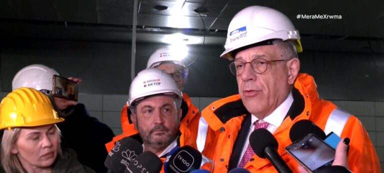 Μετρό Θεσσαλονίκης: Έως το τέλος Ιανουαρίου θα έχουν απομακρυνθεί όλα τα εργοτάξια από την Εγνατία