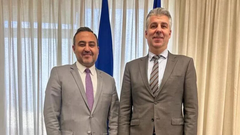 Κομοτηνή: Συνάντηση του Περιφερειάρχη Χρ. Τοψίδη με τον Δήμαρχο Ιάσμου Ιμάμ Τζανέρ