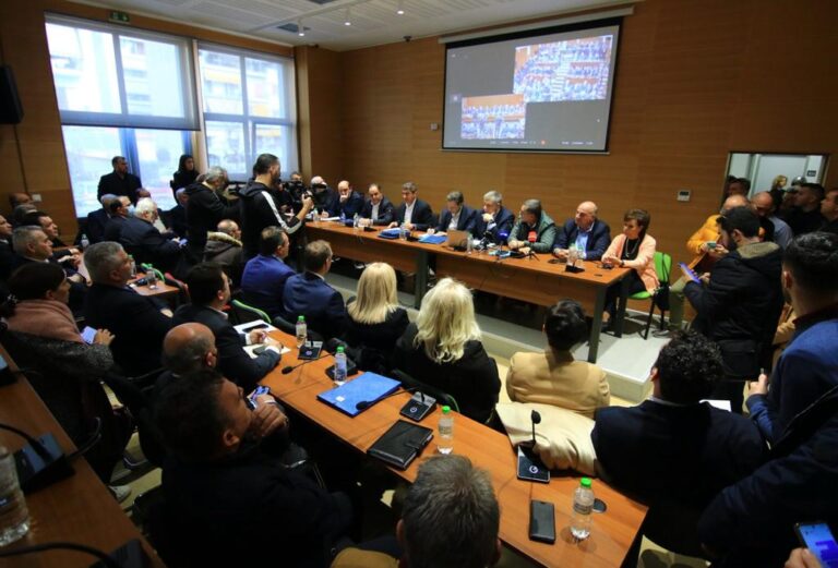 Αυγενάκης από Καρδίτσα: Θα κερδίσουμε το εθνικό στοίχημα για ανασυγκρότηση της Θεσσαλίας 