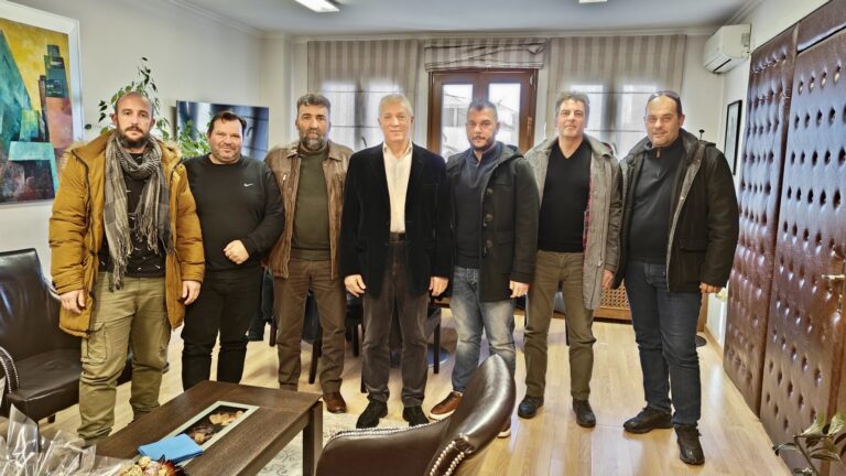 Ο πρωτογενής τομέας στο επίκεντρο συζητήσεων με τον Δήμαρχο Αμυνταίου
