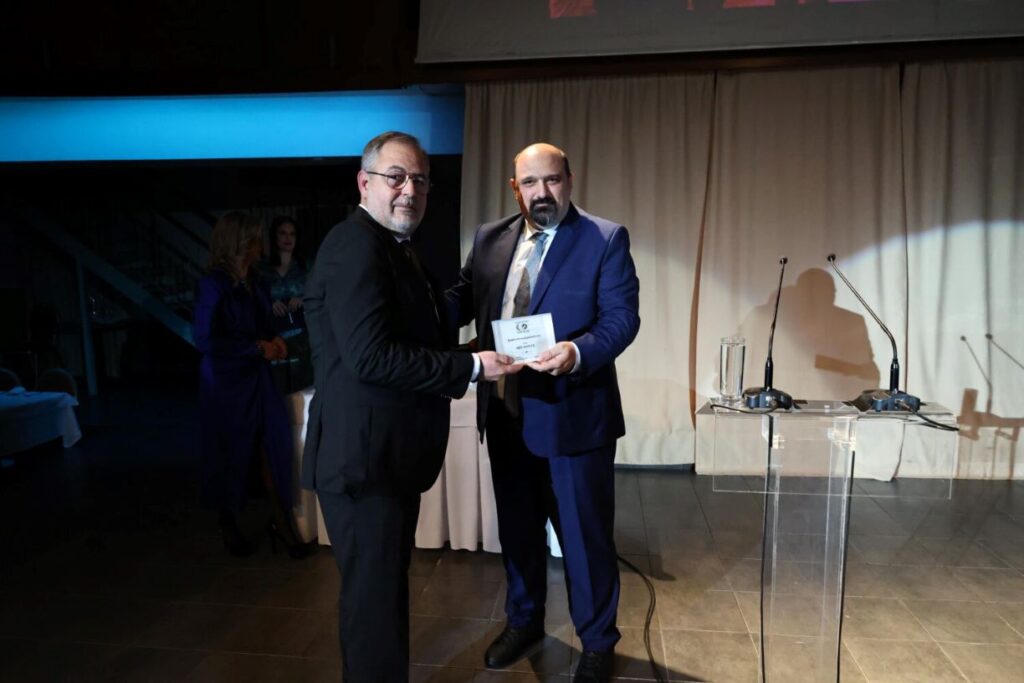 Παρουσία υπουργών και υφυπουργών η κοπή πρωτοχρονιάτικης πίτας στο Επιμελητήριο Λάρισας