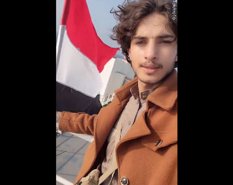 Viral νεαρός «πειρατής» από την Υεμένη για την ομοιότητά του με τον Τιμοτέ Σαλαμέ (video)