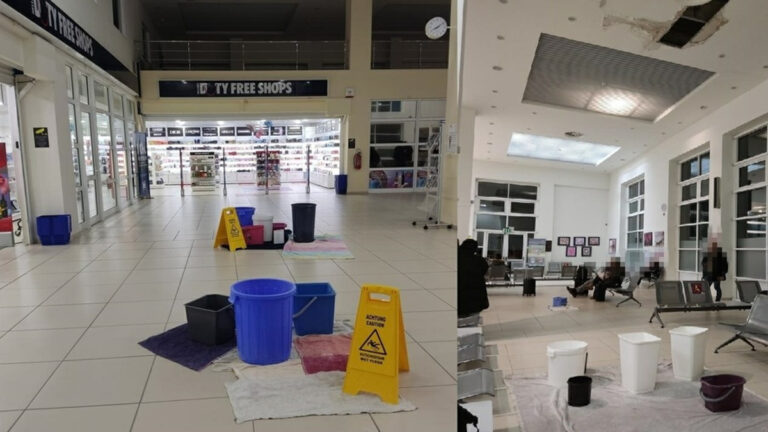 Αλεξανδρούπολη: Σε εξέλιξη η εργολαβία για την  αποκατάσταση της αίθουσας αναχωρήσεων του αεροδρομίου