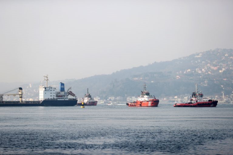 Τουρκία: Αναστολή θαλάσσιας κυκλοφορίας στον Βόσπορο μετά από βλάβη σε ρυμουλκό