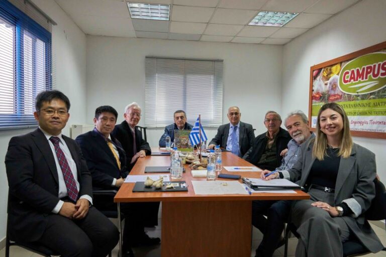 Λάρισα: Εξαγωγές σκόρδου Πλατυκάμπου στην Ιαπωνία – Συνάντηση με τον Περιφερειάρχη Θεσσαλίας
