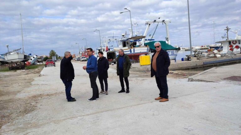 Λιμάνι Κυλλήνης: Ολοκληρώθηκε η διαμόρφωση της χερσαίας ζώνης 