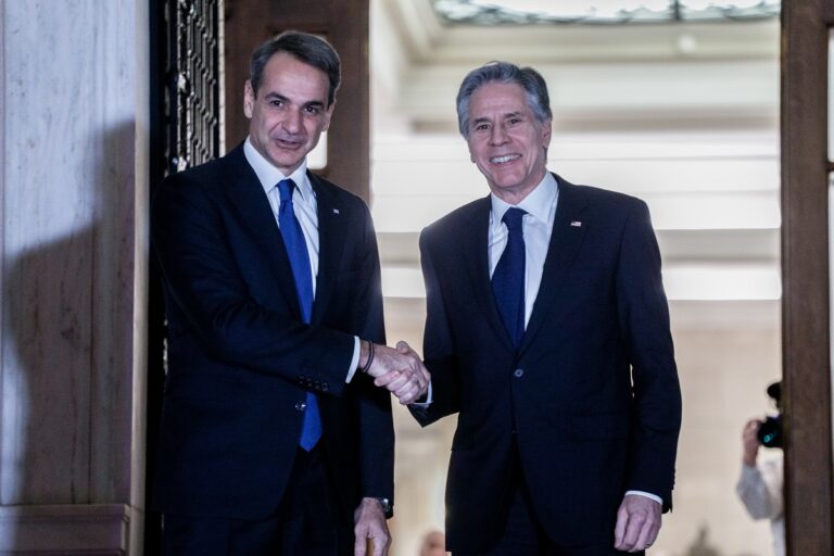 Στην Ελλάδα αύριο Σάββατο ο Α. Μπλίνκεν – Στα Χανιά η κατ’ ιδίαν συνάντηση με τον Κ. Μητσοτάκη