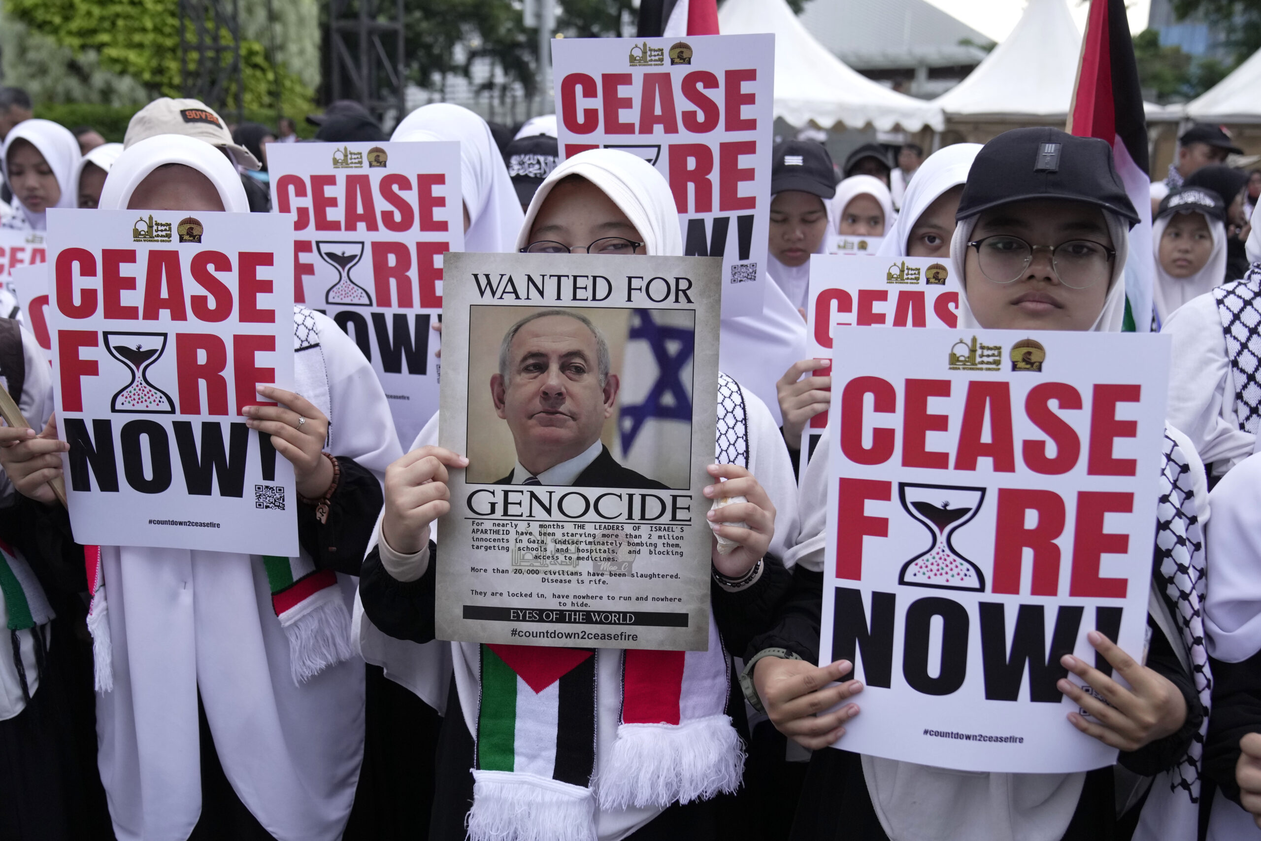 Indonesia Israel Palentinians