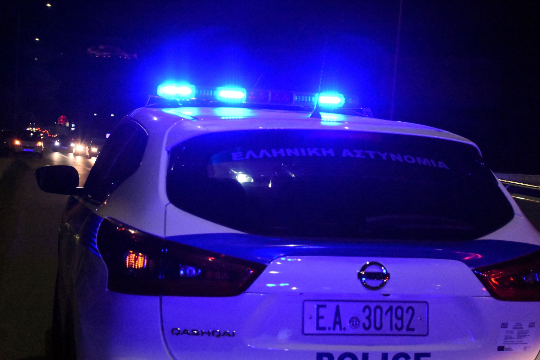Καβάλα: Δυστύχημα στην Εγνατία Οδό, στο ύψος του Αγίου Σίλα